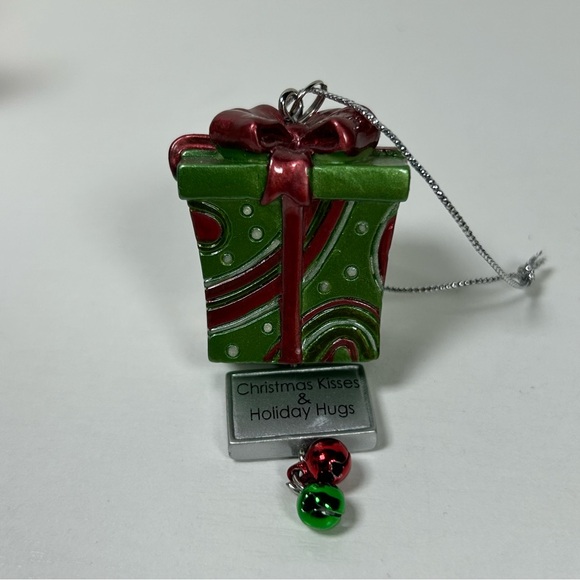 Hershey’s Chocolate Kurt Adler Christmas Ornaments Pair (2) Vintage 1990’s Lot - Picture 4 of 5